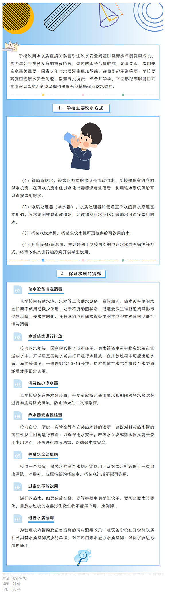 開學(xué)季！飲水安全問題要引起重視哦！.png