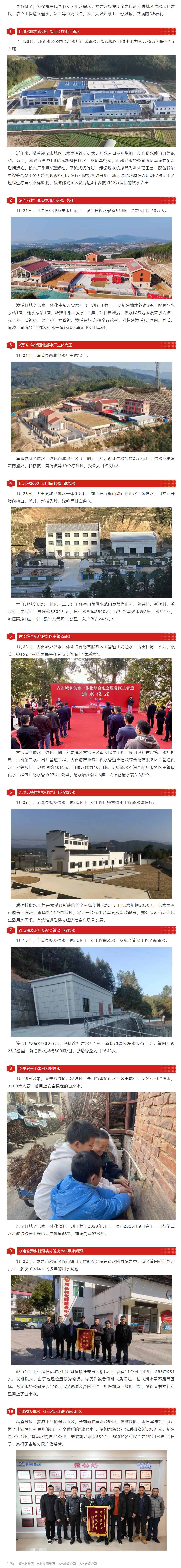 新春獻禮！福建水投集團一批供水項目通水、竣工.png